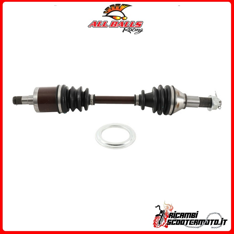 FRONT LEFT AXLE 6 BALLS All Balls Can-Am Outlander 800R STD 4x4 2012 FRONT LEFT AXLE 6 BALLS All Balls Can-Am Outlander 800R STD 4x4 2012