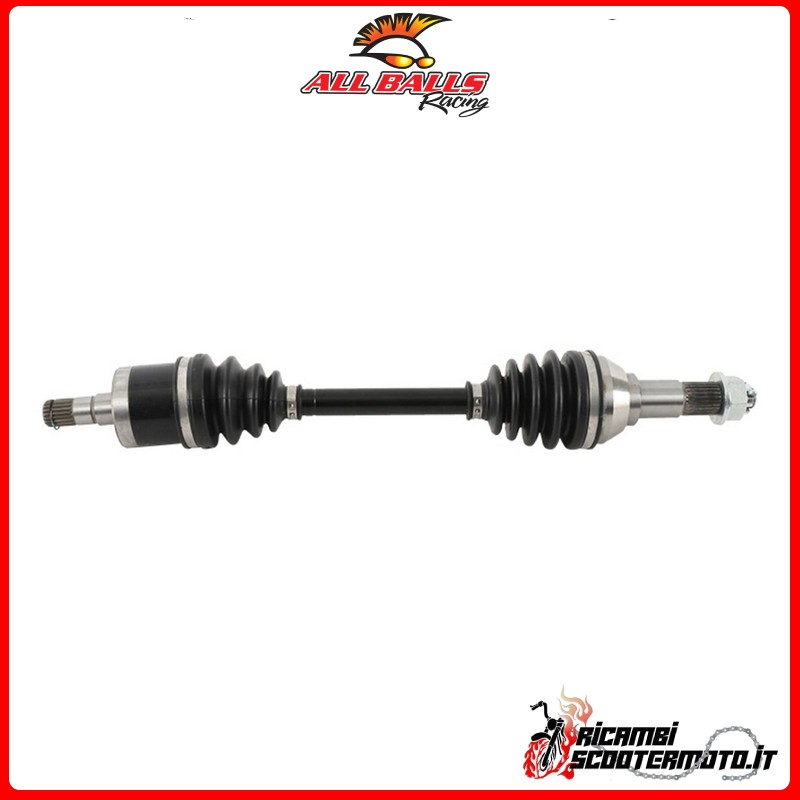 FRONT LEFT AXLE 6 BALLS All Balls Can-Am Outlander 450 6x6 2019
