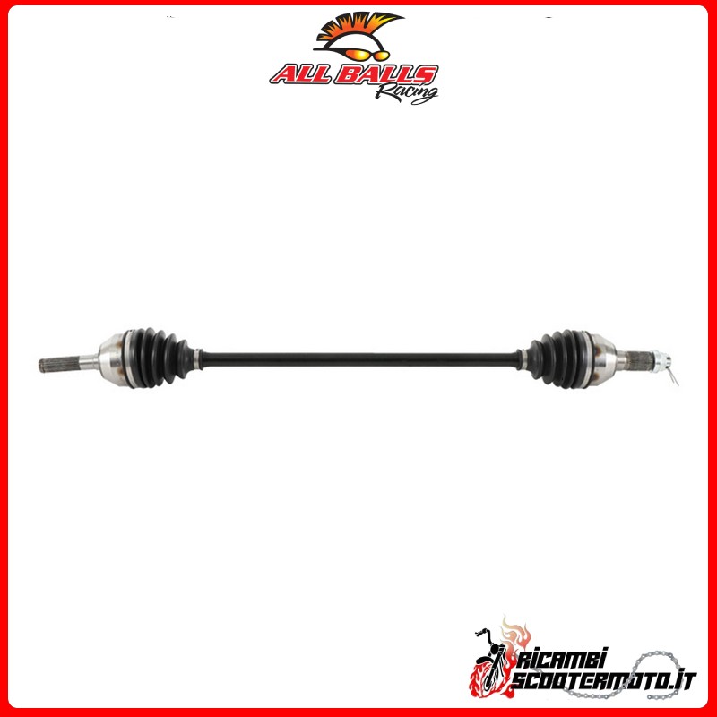 FRONT LEFT AXLE 6 BALLS All Balls Can-Am Maverick X3 Max Turbo R RS 2021