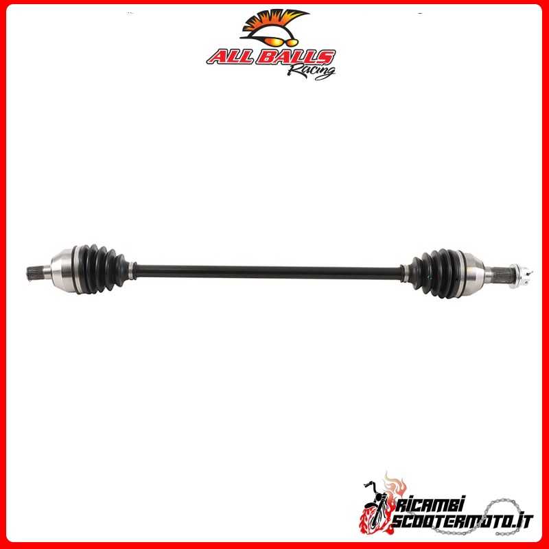 FRONT AXLE RIGHT 6 BALLS All Balls Can-Am Maverick X3 Max Turbo R RS 2020 FRONT AXLE RIGHT 6 BALLS All Balls Can-Am Maverick X3 Max Turbo R RS 2020