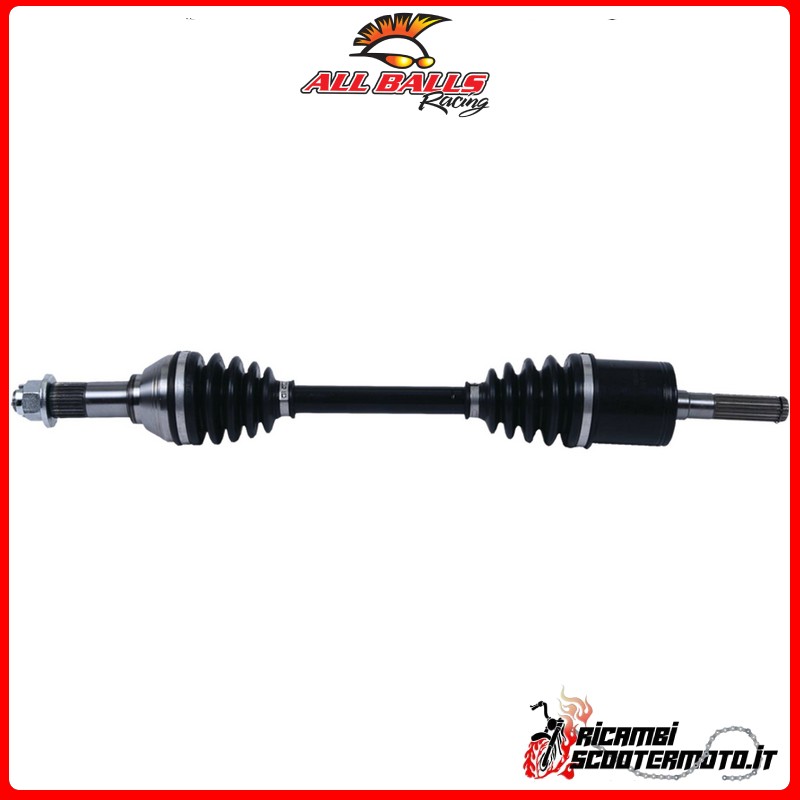 FRONT LEFT AXLE 6 BALLS All Balls Can-Am Maverick Trail 800R 2018-2021