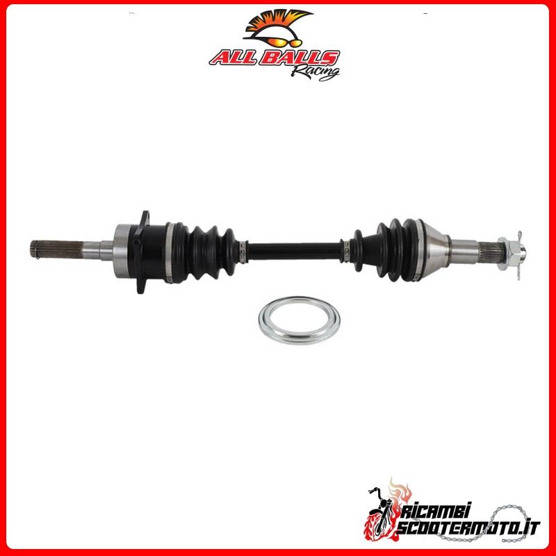 FRONT LEFT AXLE 6 BALLS All Balls Can-Am Outlander 400 STD 4x4 2006-2015 FRONT LEFT AXLE 6 BALLS All Balls Can-Am Outlander 400 STD 4x4 2006-2015