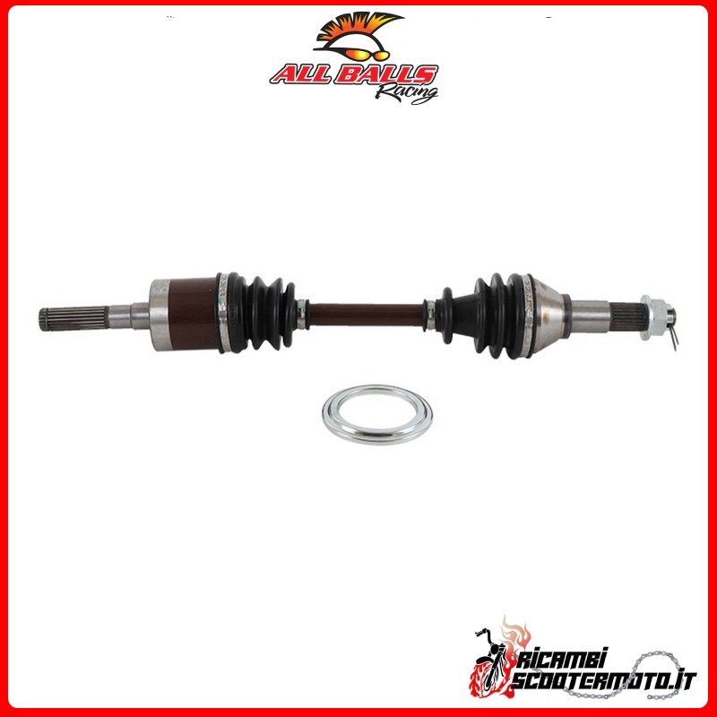 FRONT AXLE RIGHT 6 BALLS All Balls Can-Am Outlander 800R STD 4x4 2012