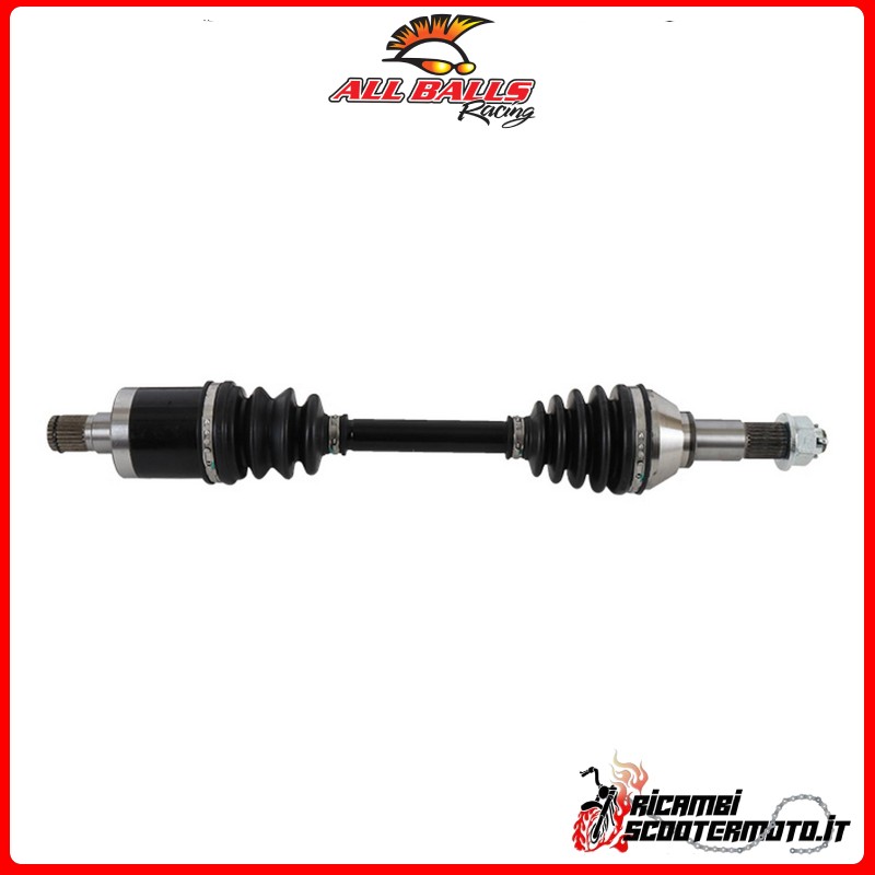 REAR AXLE RIGHT 6 BALLS All Balls Can-Am Outlander 450 6x6 2019