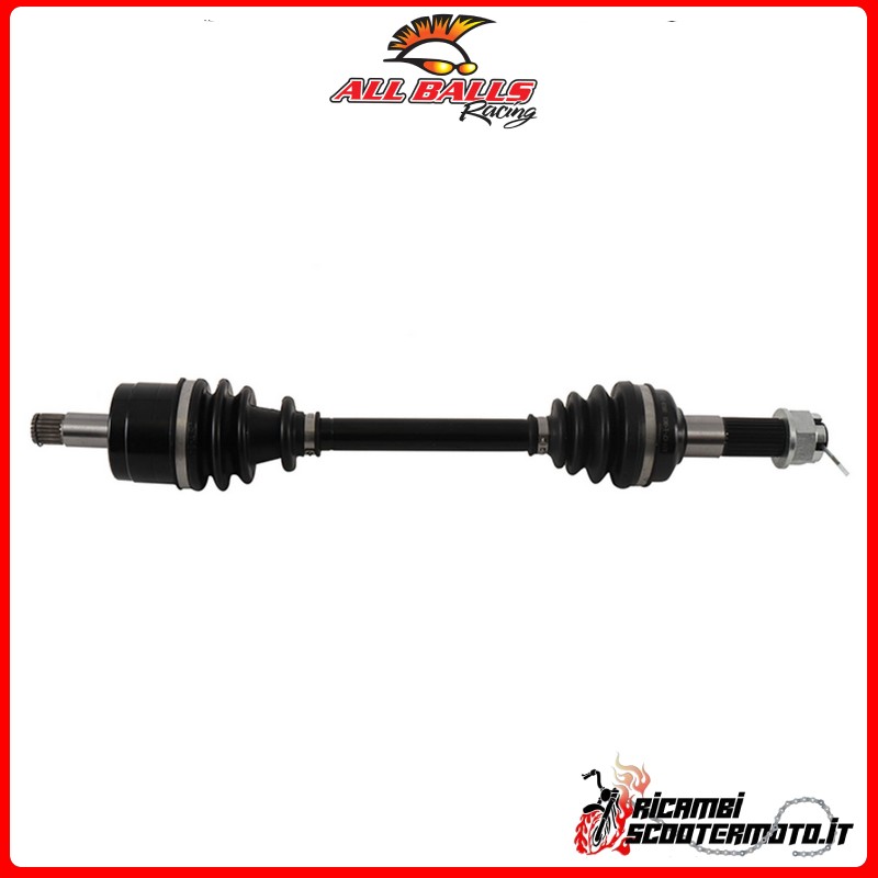 FRONT AXLE RIGHT 6 BALLS All Balls CF-Moto C Force 500 X5 L Carb 2014 FRONT AXLE RIGHT 6 BALLS All Balls CF-Moto C Force 500 X5 L Carb 2014