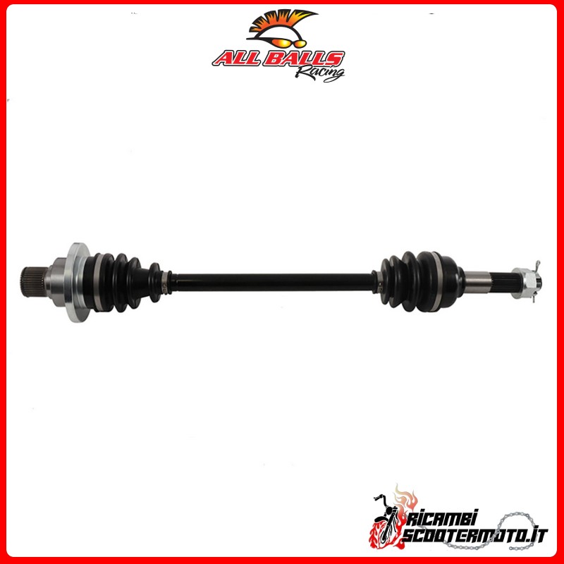 EJE TRASERO IZQUIERDO 6 BOLAS Todas las bolas CF-Moto Z8-EX Sport 2014
