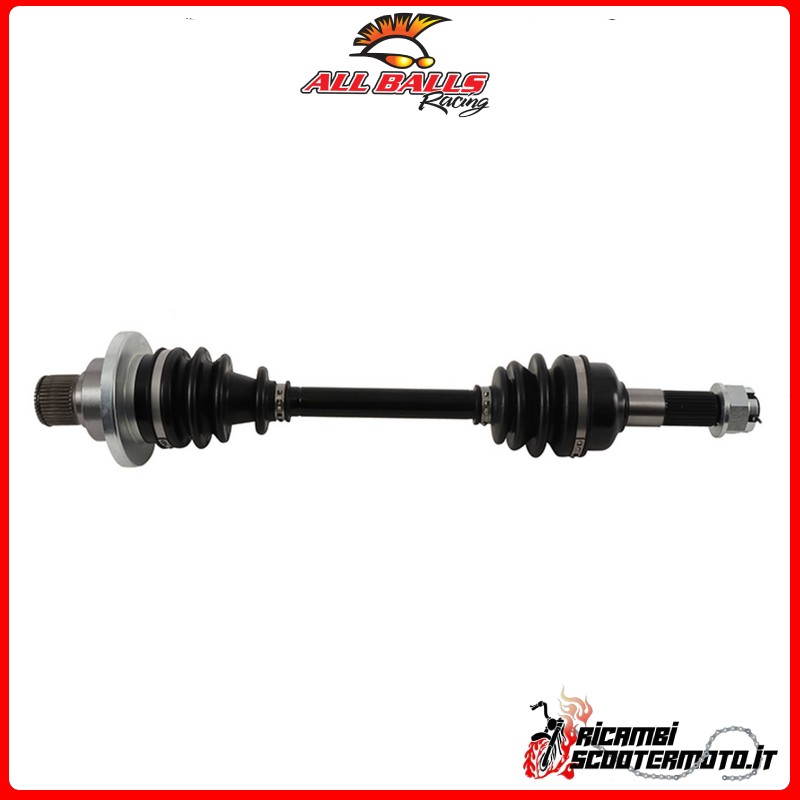 REAR AXLE RIGHT 6 BALLS All Balls CF-Moto C Force 500 X5 L Carb 2014 REAR AXLE RIGHT 6 BALLS All Balls CF-Moto C Force 500 X5 L Carb 2014