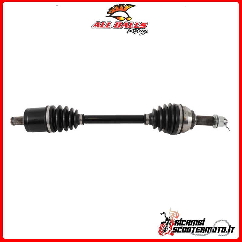 FRONT AXLE RIGHT 6 BALLS All Balls John Deere Gator HPX 4x4 Diesel above 040001 FRONT AXLE RIGHT 6 BALLS All Balls John Deere Gator HPX 4x4 Diesel above 040001