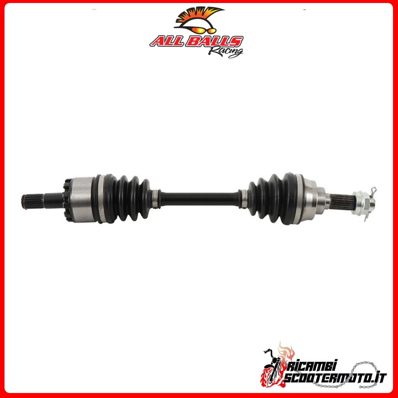 FRONT LEFT AXLE 6 BALLS All Balls Suzuki LT-V 700 F Twin Peaks 4x4 2004-2006