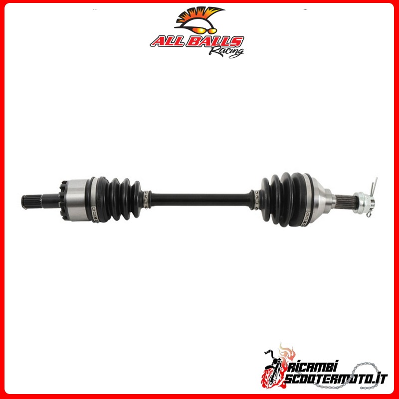 FRONT LEFT AXLE 6 BALLS All Balls Kawasaki KVF650 I Brute Force 2006-2013