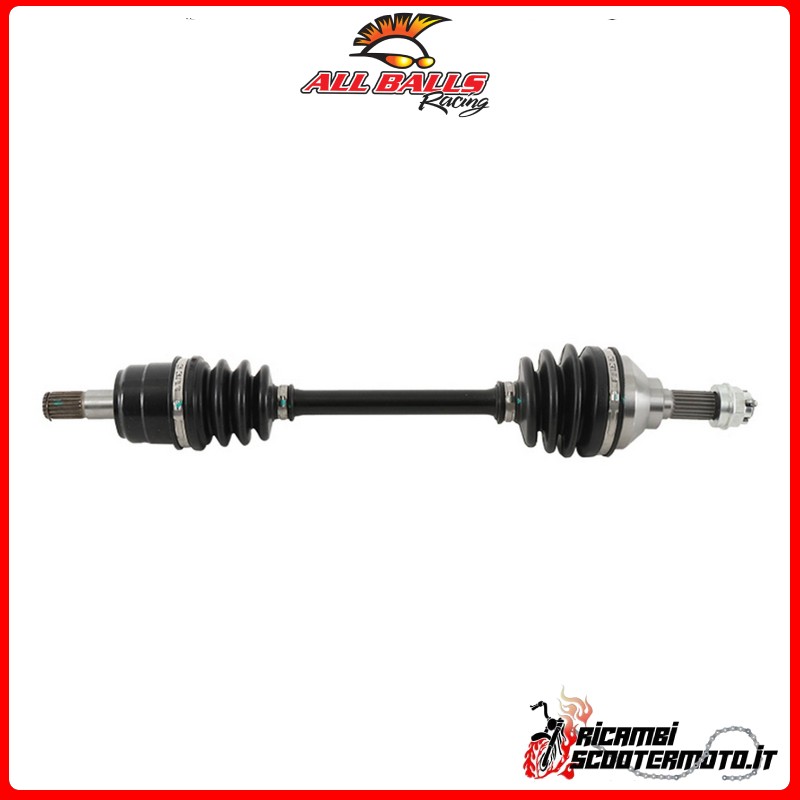 FRONT AXLE RIGHT 6 BALLS All Balls Kawasaki KVF650 I Brute Force 2006-2013