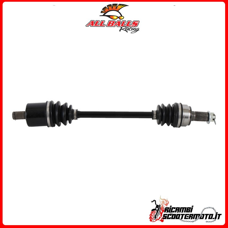 FRONT AXLE RIGHT 6 BALLS All Balls Polaris Sportsman 550 2011-2013