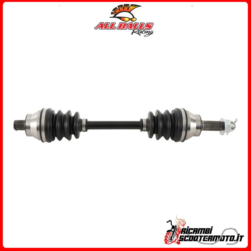 FRONT AXLE RIGHT 6 BALLS All Balls Polaris Hawkeye 4x4 2006-2007 FRONT AXLE RIGHT 6 BALLS All Balls Polaris Hawkeye 4x4 2006-2007