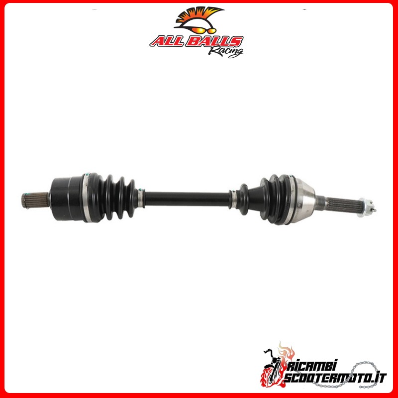 FRONT AXLE RIGHT 6 BALLS All Balls Polaris Sportsman 450 2006 FRONT AXLE RIGHT 6 BALLS All Balls Polaris Sportsman 450 2006