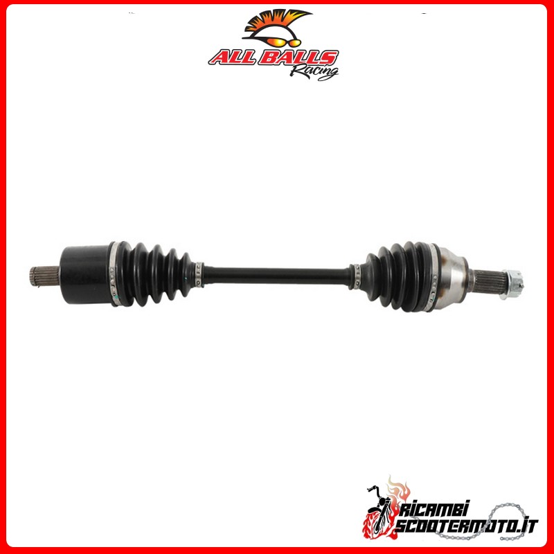 FRONT AXLE RIGHT 6 BALLS All Balls Polaris Scrambler 850 2016-2023
