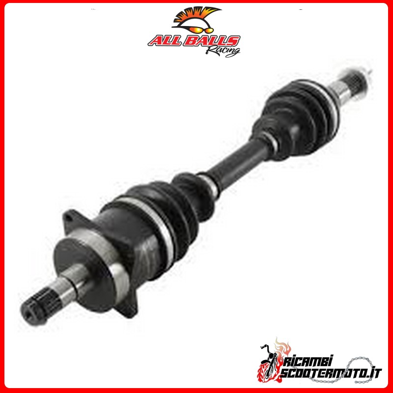 FRONT AXLE LEFT 8 BALLS TRK 8 Can-Am Outlander 400 STD 4x4 2006-2015 FRONT AXLE LEFT 8 BALLS TRK 8 Can-Am Outlander 400 STD 4x4 2006-2015