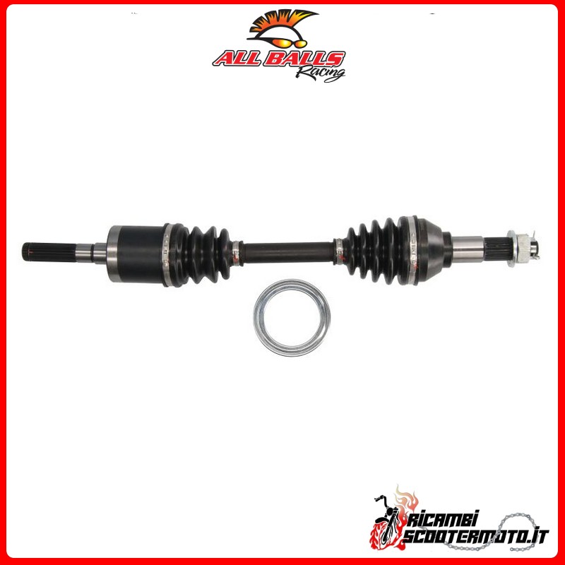 FRONT AXLE RIGHT 8 BALLS All Balls Can-Am Outlander 500 STD 4x4 2013-2014 FRONT AXLE RIGHT 8 BALLS All Balls Can-Am Outlander 500 STD 4x4 2013-2014
