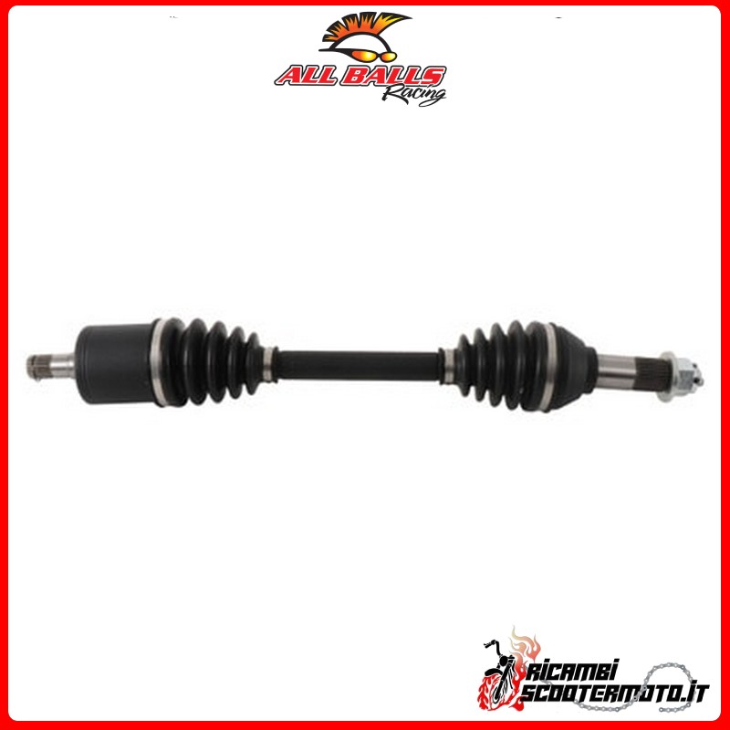 FRONT AXLE RIGHT 8 BALLS All Balls Can-Am Maverick Trail 800R 2018-2021