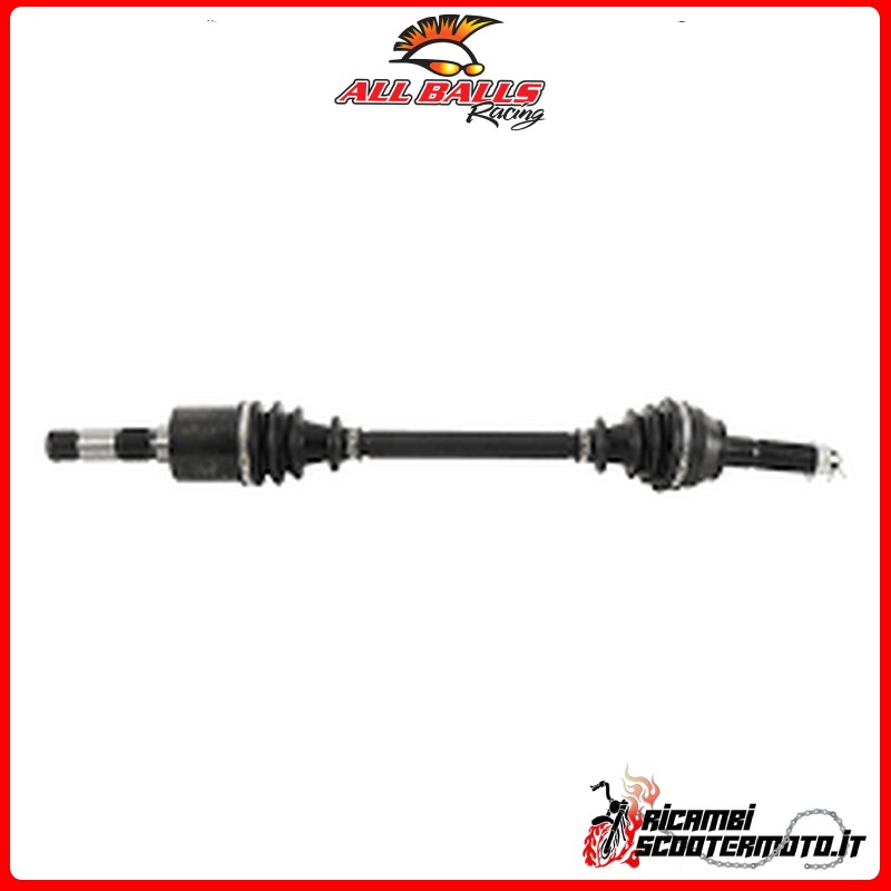 REAR AXLE LEFT 8 BALLS All Balls Polaris Ranger 4x4 500 EFI 2008-2009