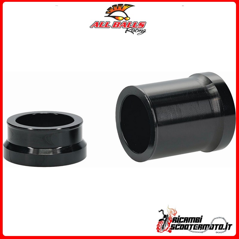 KIT D'ENTRETOISES DE ROUE AVANT All Balls Honda CR 125 R 1995-2001 KIT D'ENTRETOISES DE ROUE AVANT All Balls Honda CR 125 R 1995-2001