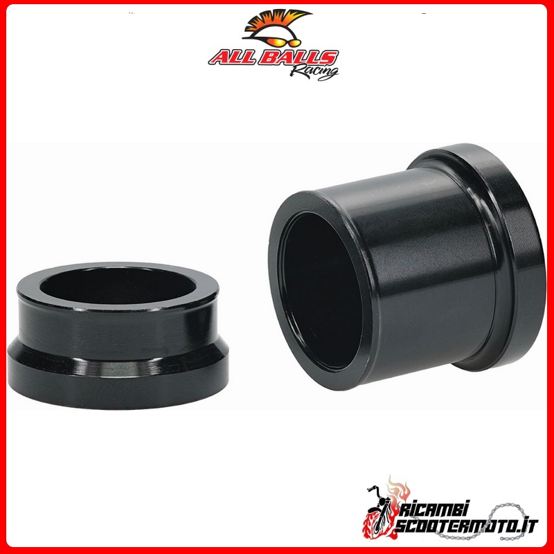KIT D'ENTRETOISES DE ROUE AVANT All Balls Honda CR 125 R 2002-2007 KIT D'ENTRETOISES DE ROUE AVANT All Balls Honda CR 125 R 2002-2007