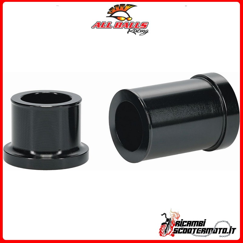 KIT D'ENTRETOISES DE ROUE AVANT All Balls Honda CRF 150 F 2003-2017 KIT D'ENTRETOISES DE ROUE AVANT All Balls Honda CRF 150 F 2003-2017