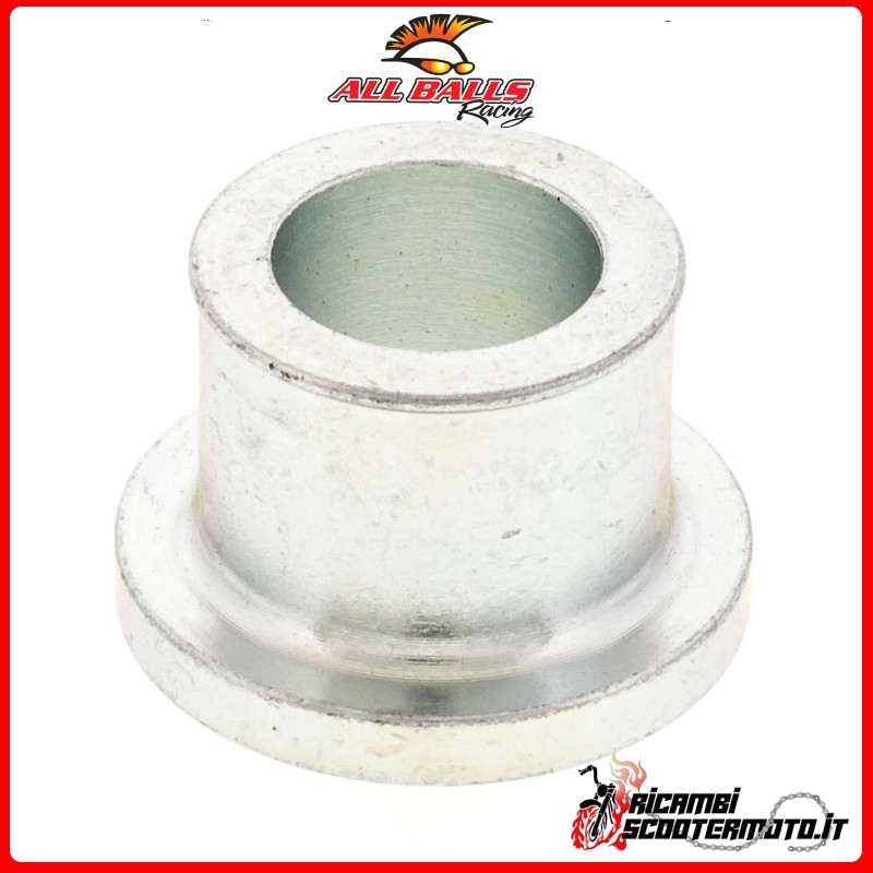 KIT D'ENTRETOISES DE ROUE ARRIÈRE All Balls Honda CRF 150 F 2003-2017 KIT D'ENTRETOISES DE ROUE ARRIÈRE All Balls Honda CRF 150 F 2003-2017