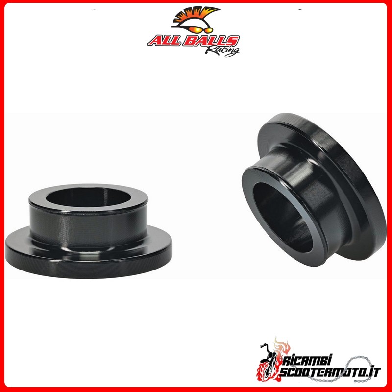 KIT D'ENTRETOISES DE ROUE ARRIÈRE All Balls Honda CR 125 R 1987 KIT D'ENTRETOISES DE ROUE ARRIÈRE All Balls Honda CR 125 R 1987