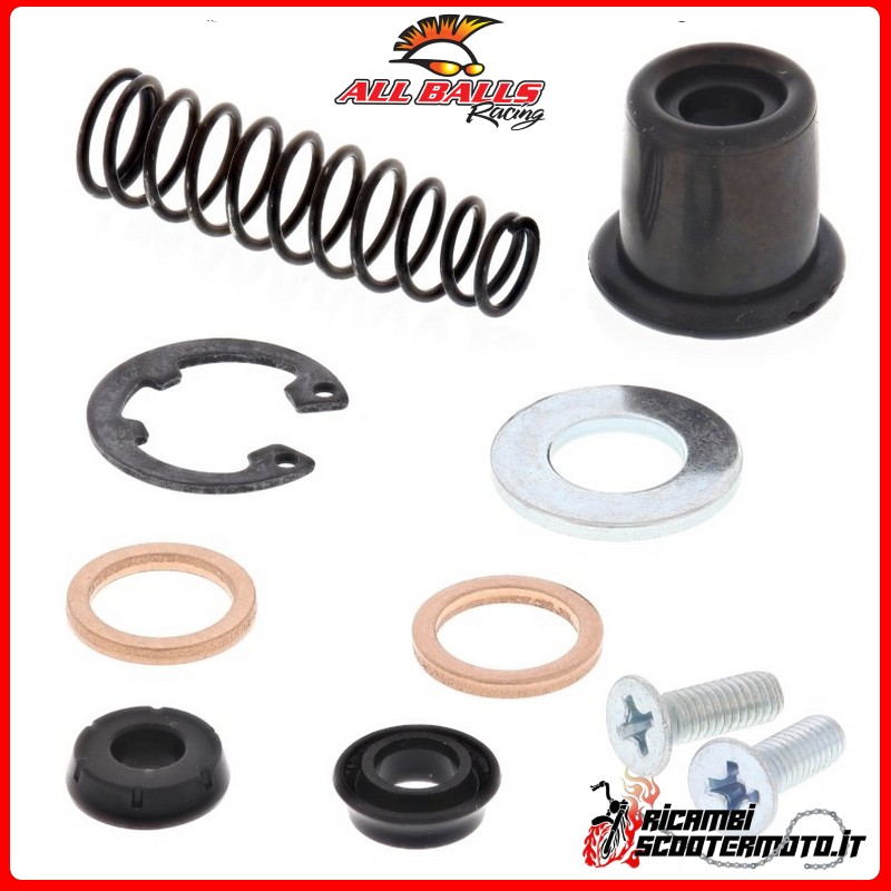 All Balls FRONT BRAKE PUMP OVERHAUL KIT Kawasaki KL 250 Super Sherpa 2000-2004 All Balls FRONT BRAKE PUMP OVERHAUL KIT Kawasaki KL 250 Super Sherpa 2000-2004