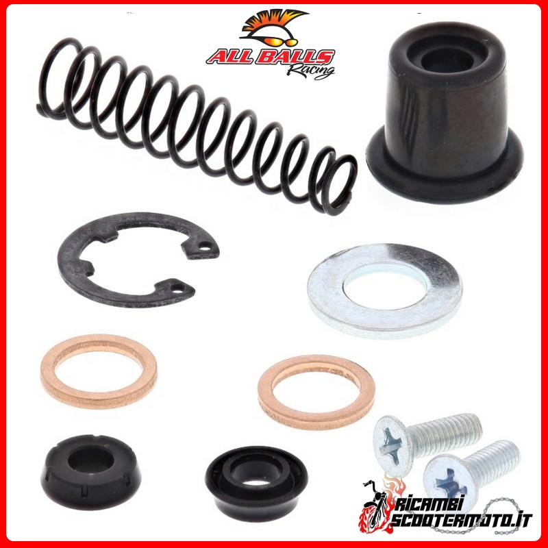 All Balls FRONT BRAKE PUMP OVERHAUL KIT Beta Motor RR 125 2T 2019-2021 All Balls FRONT BRAKE PUMP OVERHAUL KIT Beta Motor RR 125 2T 2019-2021