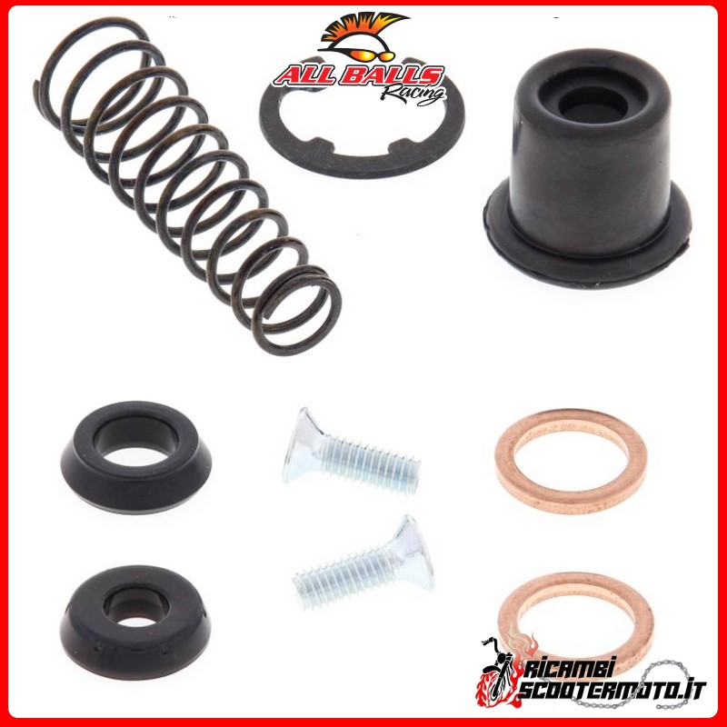 All Balls FRONT BRAKE PUMP OVERHAUL KIT Suzuki LT-Z 400 2003-2011 All Balls FRONT BRAKE PUMP OVERHAUL KIT Suzuki LT-Z 400 2003-2011