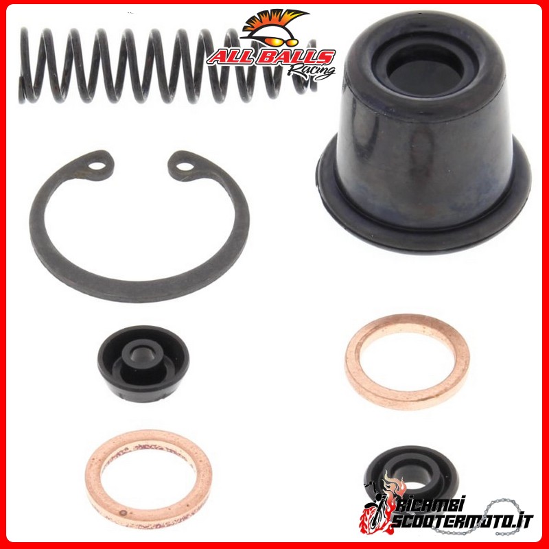 All Balls REAR BRAKE PUMP OVERHAUL KIT Honda CR 125 R 2002-2007
