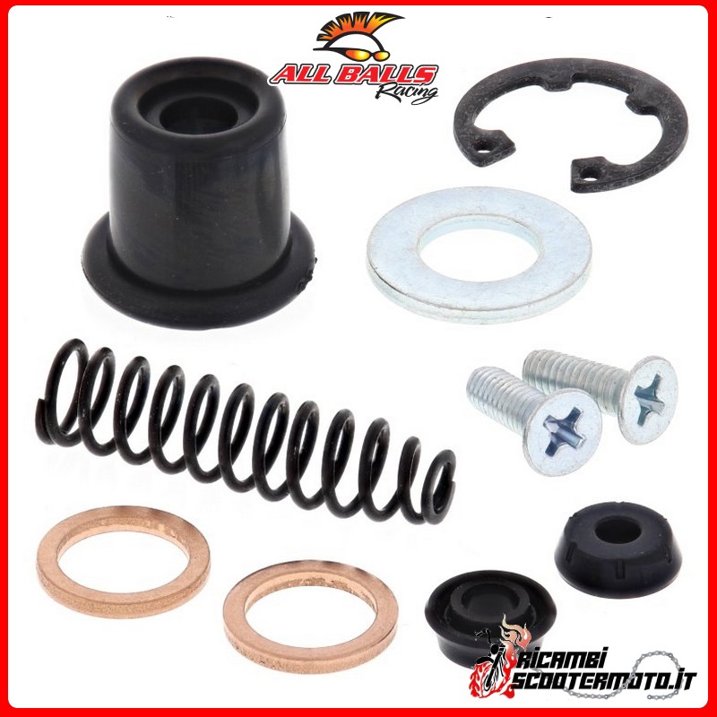 All Balls FRONT BRAKE PUMP OVERHAUL KIT Suzuki RM 65 2003-2005 All Balls FRONT BRAKE PUMP OVERHAUL KIT Suzuki RM 65 2003-2005