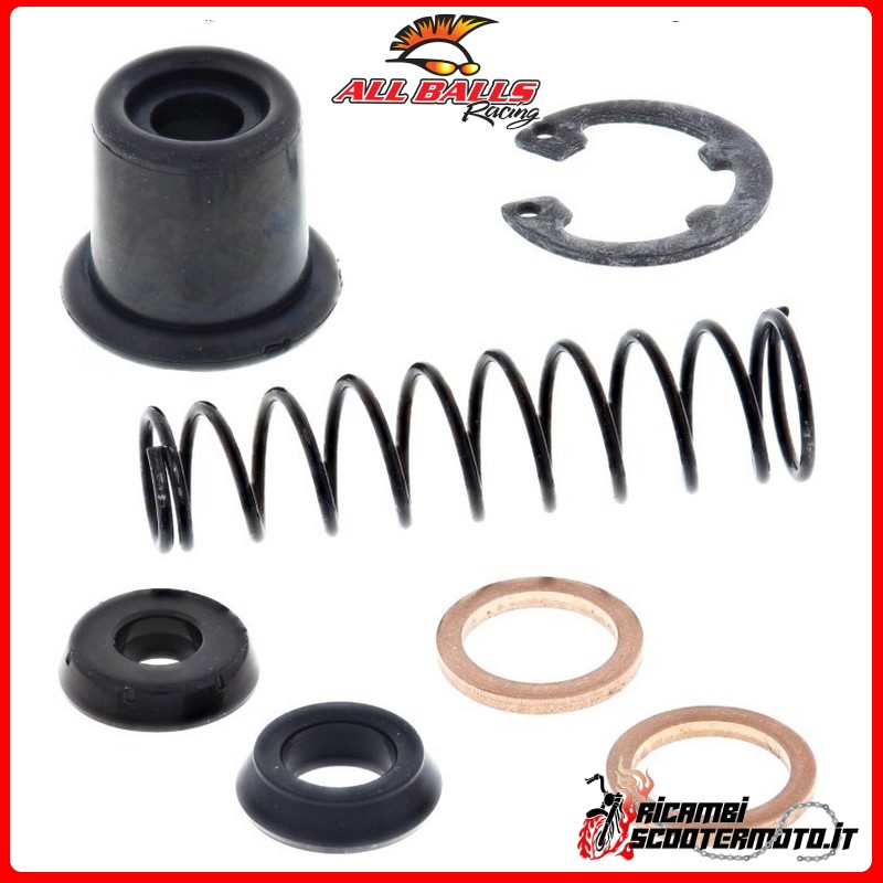 All Balls Überholungssatz für Vorderradbremspumpe Yamaha XVS 95 V STAR 2011-2017 All Balls Überholungssatz für Vorderradbremspumpe Yamaha XVS 95 V STAR 2011-2017