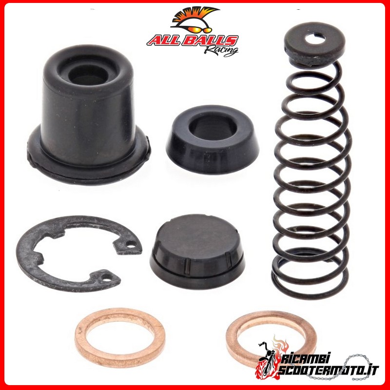 All Balls FRONT BRAKE PUMP OVERHAUL KIT Suzuki LT-F 250 F QuadRunner 4x4 1999-2002