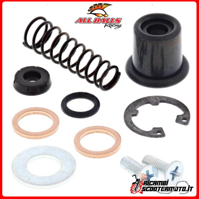 All Balls Überholungssatz für Vorderradbremspumpe Yamaha TTR 225 2001-2004 All Balls Überholungssatz für Vorderradbremspumpe Yamaha TTR 225 2001-2004
