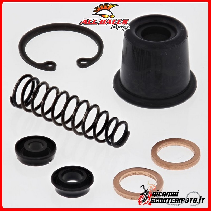 All Balls Überholungssatz für Hinterradbremspumpe Yamaha WR 250 F 2003-2021 All Balls Überholungssatz für Hinterradbremspumpe Yamaha WR 250 F 2003-2021