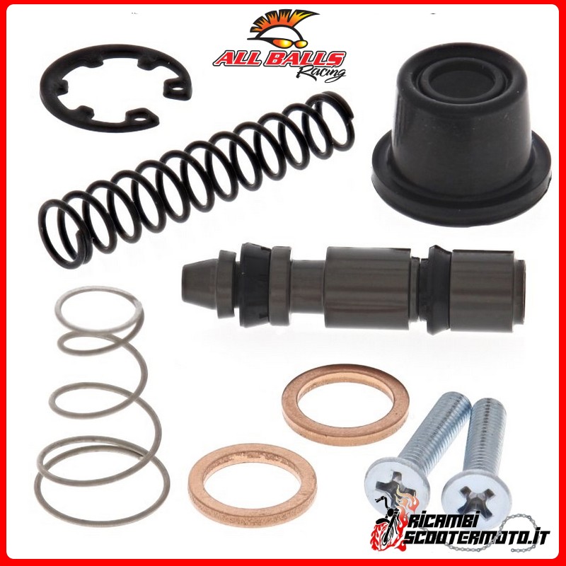 All Balls FRONT BRAKE PUMP OVERHAUL KIT Ktm 125 SX / SXS 2010-2012 All Balls FRONT BRAKE PUMP OVERHAUL KIT Ktm 125 SX / SXS 2010-2012