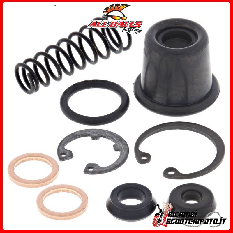 All Balls REAR BRAKE PUMP OVERHAUL KIT Kawasaki ZX 600 1999-2002 All Balls REAR BRAKE PUMP OVERHAUL KIT Kawasaki ZX 600 1999-2002