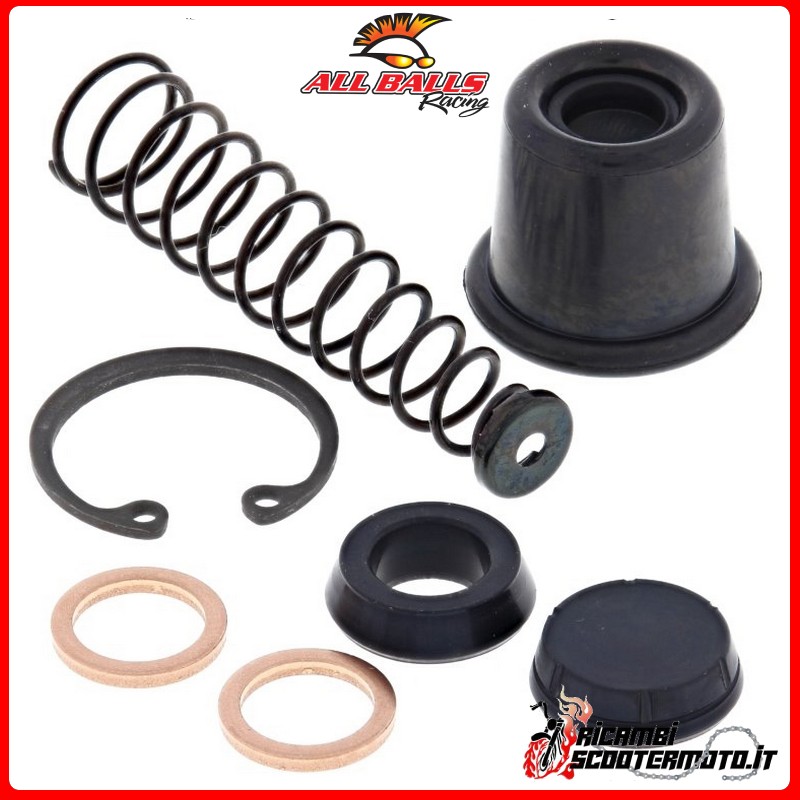 All Balls REAR BRAKE PUMP OVERHAUL KIT Kawasaki W800 2020-2022 All Balls REAR BRAKE PUMP OVERHAUL KIT Kawasaki W800 2020-2022