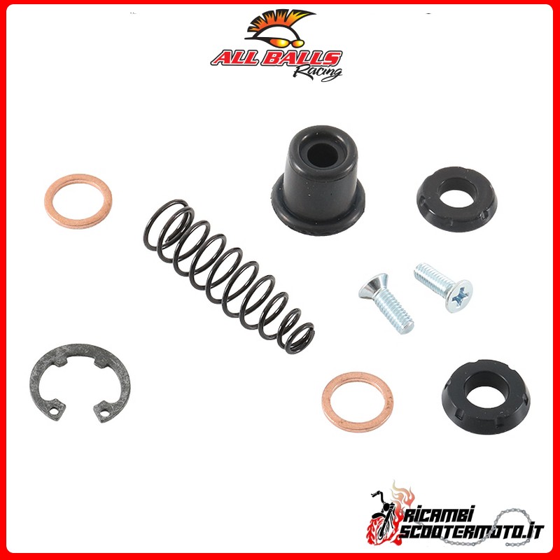 All Balls Überholungssatz für Vorderradbremspumpe Yamaha GTS 1000 A 1993-1994 All Balls Überholungssatz für Vorderradbremspumpe Yamaha GTS 1000 A 1993-1994