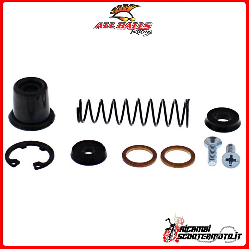 All Balls Überholungssatz für Vorderradbremspumpe Yamaha FZR 250 1988 All Balls Überholungssatz für Vorderradbremspumpe Yamaha FZR 250 1988