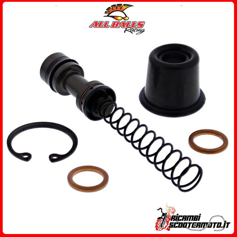 All Balls Überholungssatz für Hinterradbremspumpe Yamaha FJ 09 2015-2016 All Balls Überholungssatz für Hinterradbremspumpe Yamaha FJ 09 2015-2016