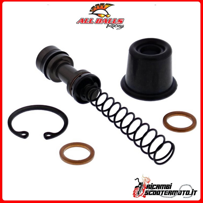 All Balls Überholungssatz für Hinterradbremspumpe Yamaha BOLT 2014-2020 All Balls Überholungssatz für Hinterradbremspumpe Yamaha BOLT 2014-2020