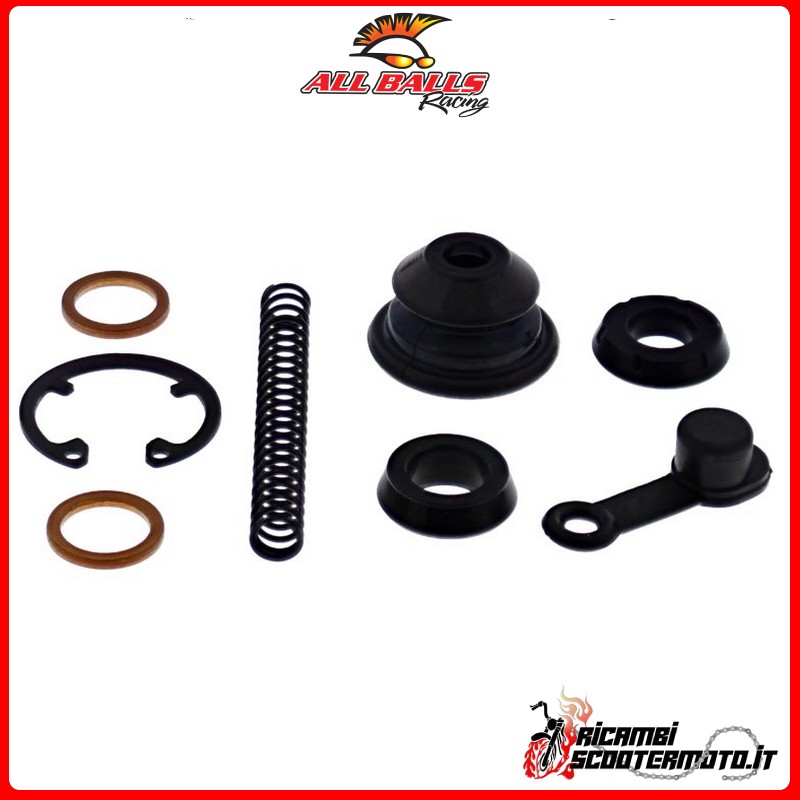 All Balls Überholungssatz für Hinterradbremspumpe Yamaha MT09 2021-2022 All Balls Überholungssatz für Hinterradbremspumpe Yamaha MT09 2021-2022