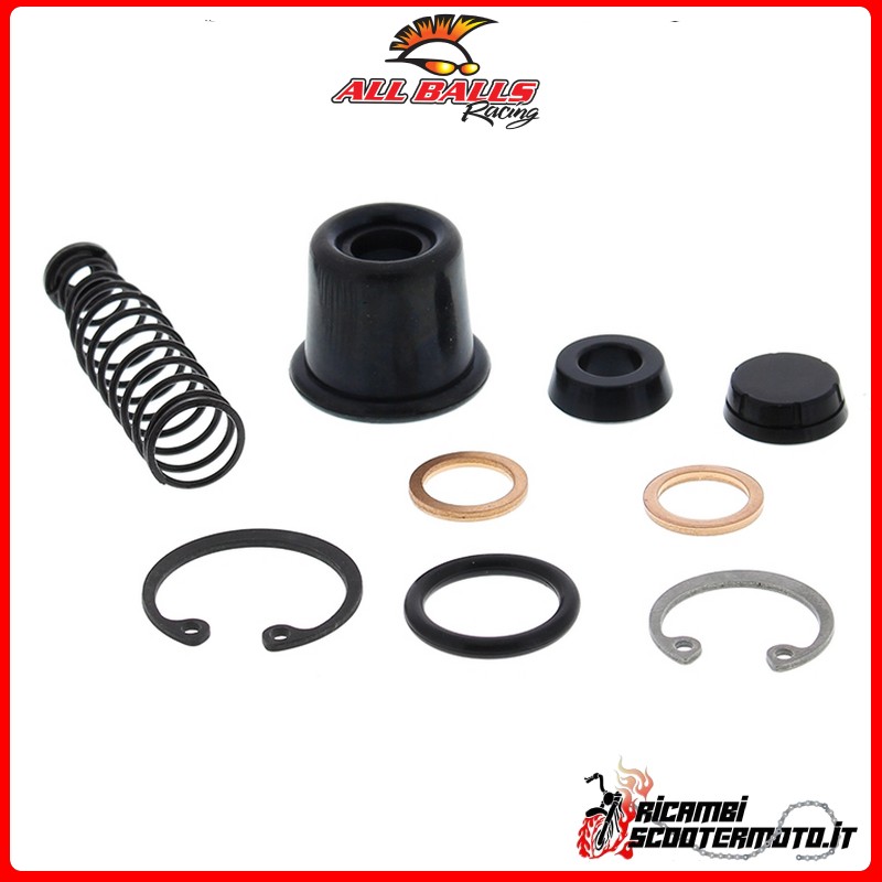 All Balls REAR BRAKE PUMP OVERHAUL KIT Honda CBR 1000 RR 2012-2016 All Balls REAR BRAKE PUMP OVERHAUL KIT Honda CBR 1000 RR 2012-2016