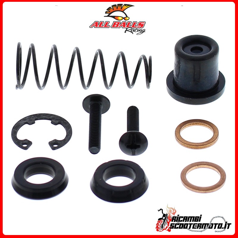 All Balls FRONT BRAKE PUMP OVERHAUL KIT Can-Am Outlander 450 6x6 2019 All Balls FRONT BRAKE PUMP OVERHAUL KIT Can-Am Outlander 450 6x6 2019