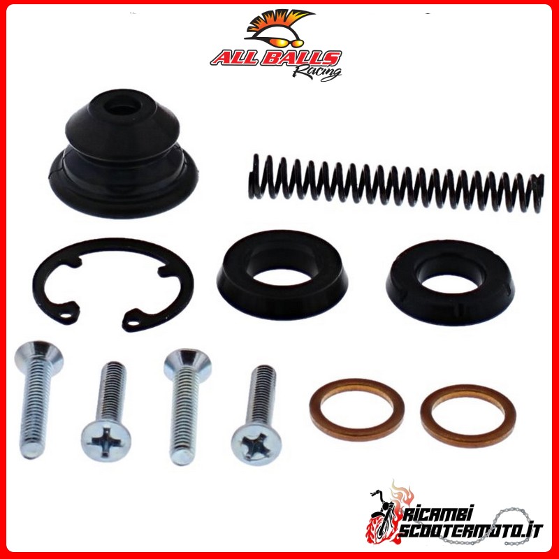 All Balls REAR BRAKE PUMP OVERHAUL KIT Kawasaki Z 1000 2014-2016