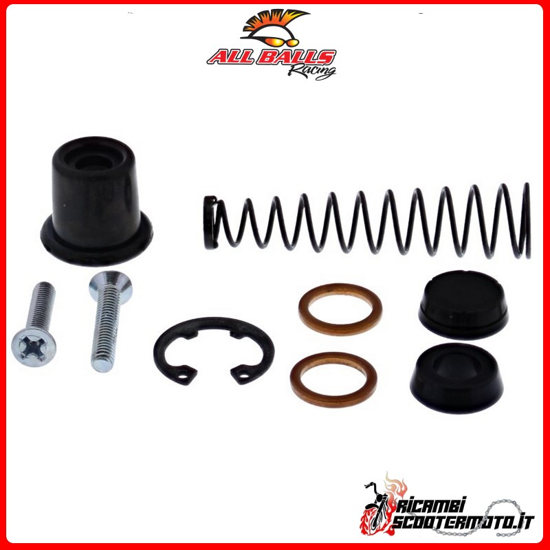 All Balls FRONT BRAKE PUMP OVERHAUL KIT Kawasaki EX 650 Ninja R 2017 All Balls FRONT BRAKE PUMP OVERHAUL KIT Kawasaki EX 650 Ninja R 2017