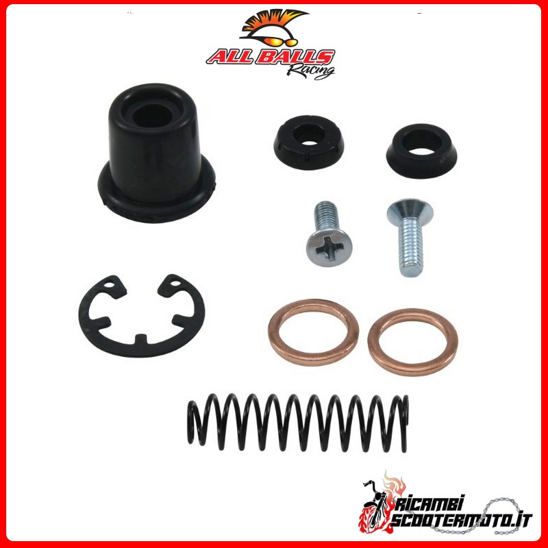 All Balls FRONT BRAKE PUMP OVERHAUL KIT Kawasaki KLX 230 2020-2021 All Balls FRONT BRAKE PUMP OVERHAUL KIT Kawasaki KLX 230 2020-2021